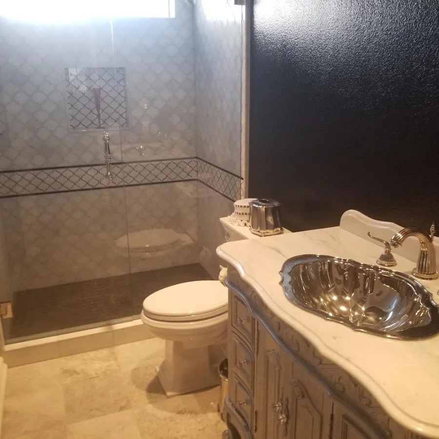 Professional plumbing work and bathroom remodeling in North Druid Hills