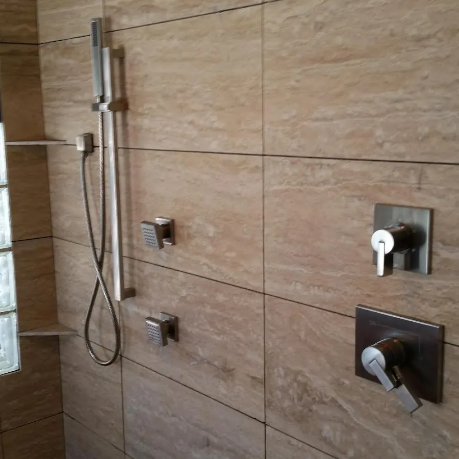 Shower fixture installation for Water Heater Installation in North Druid Hills